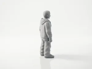 Eminem Figurine Celebrity Musician 3D Printable