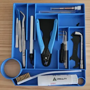 Tool tray for Creality K1/ K1C/ K1SE
