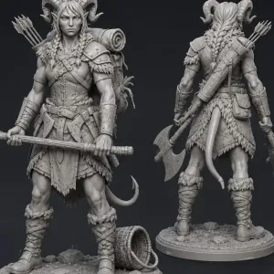 tiflin bárbaro dnd