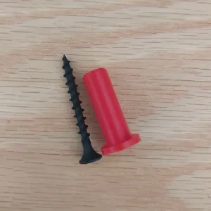 Desktop anchor screw