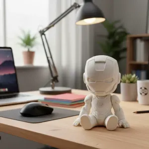 Mini Iron Man Chibi 3D