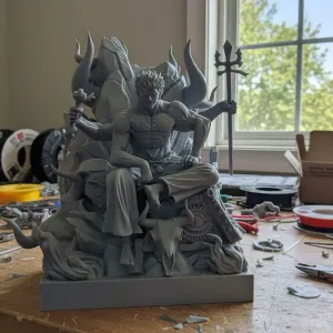Ryomen Sukuna - Jujutsu Kaisen - STL ready for 3D Printing