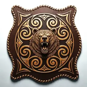bear coat of arms