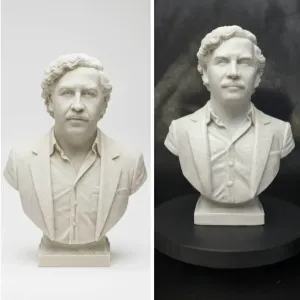Pablo Escobar Bust