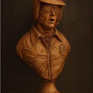 Terminator T-1000 frozen bust