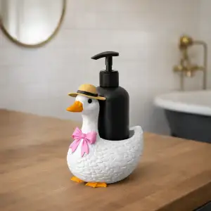 Goose Soap Dispenser Holder