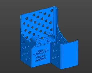 Trashbox | Poop bucket | Busket (SPARKx i7 Creality) by DEMN