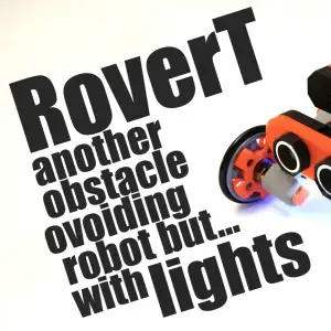 RoverT – Free Android Robot