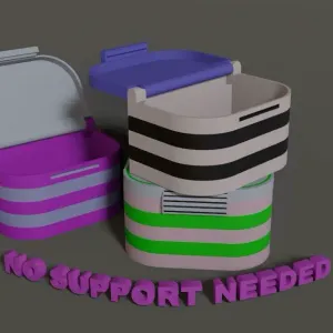 Storage box (Including 3mf file)
