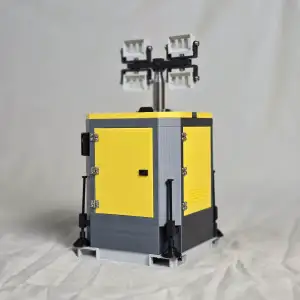 NBC.6 - 1:10 Scale Light Tower - AC Hilight B5+