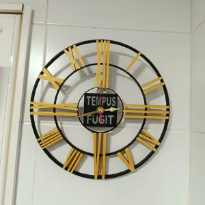 Tempus-Fugit wall clock.