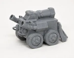 Dwarven Battle Tank for DnD