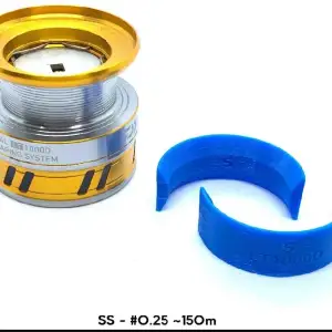 Economizer on the spool shimano stradic 16 1000