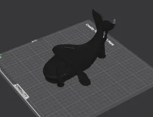 Orca Bowl / Killer Whale Figurine – Decorative 3D Print File