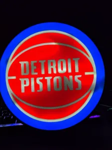 Detroit Pistons Lightbox