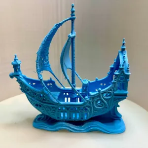 The Abyssal Dreamship