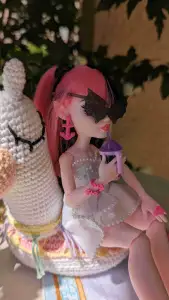 Draculaura's Earrings and Bracelet Skull Shores Monster High