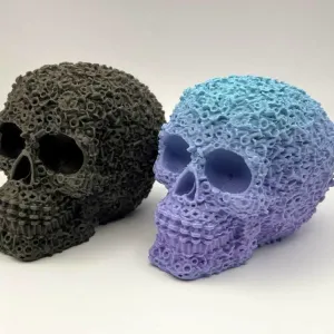 Mechanical Skull Bolts & Nuts