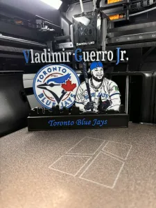 MLB - Toronto Blue Jays Vladimir Guerro Jr. Display