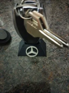 Mercedes key holder