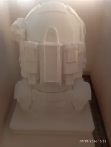 Headphone Stand – Tactical Skull Edition