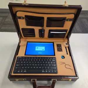 Raspberry Pi Briefcase Pentesting Rig
