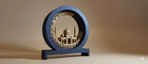 Celestial Mosque Diorama