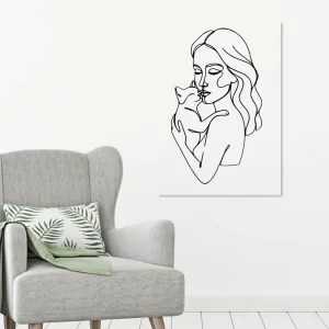 Forget Valentines, all I need are Cats! 2d wall art