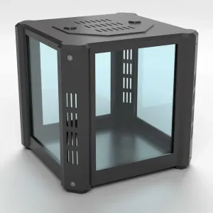 Terrarium - based on acrylic glass.