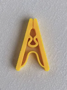 Heavy-Duty 3D Printable Clothespin | Strong Flexure Spring