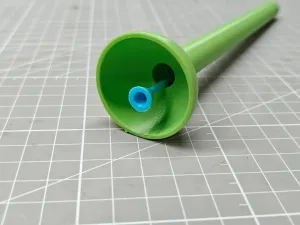 Retro Blow Pipe Toy - Classic Hunting Dart Launcher