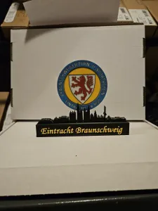 Bundesliga - Eintracht Braunschweig skyline