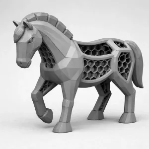 Horse Hexagonal