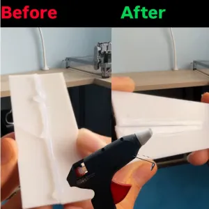 DIY GLUE GUN UPGRADE FOR SMOOTH FINISH