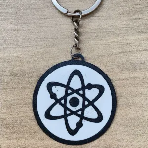 Llavero Nuclear 4