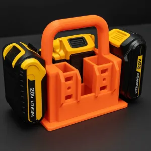 dewalt battery holder 5 pack