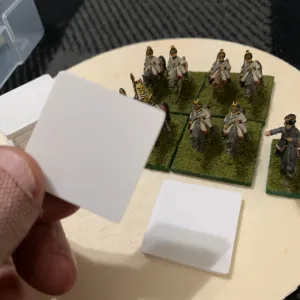Wargame bases 30mm square