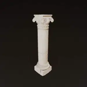 MINIATURE CLASSICAL COLUM
