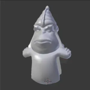 LEGO Boss Nass Head from LEGO Star Wars: The Skywalker Saga