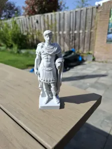 Roman Emperor Statue