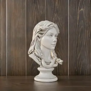 Cleopatra with Snake