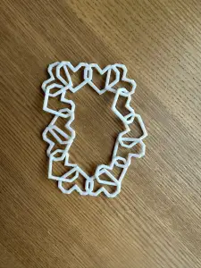 Hearts chain bracelet