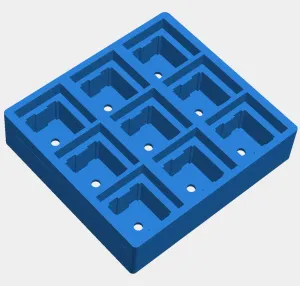 3x3 fidget clicker (without keycaps)