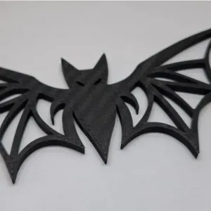 stencil de murcielago