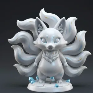 kitsune fox