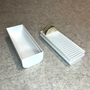 25x silver coin 1oz storage tube