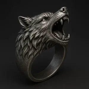 Wolf Ring