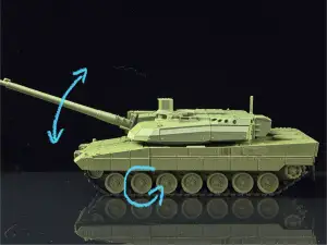 EMBT Gen 1 2018 European Main Battle Tank 1/35 Scale