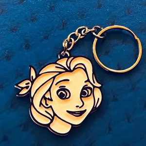Keychain Rapunzel