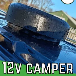 12v Camper Conversion Extractor Fan - Easy Fit